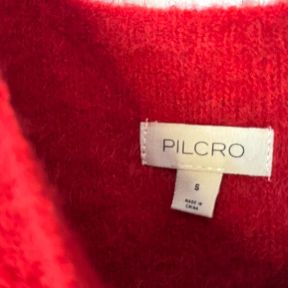 Anthropologie Pilcro Red Sweater Tank Size S HTF - Picture 4 of 4